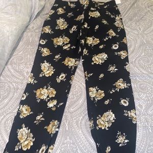 Ankle length pants